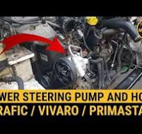Power steering pump and hose removal & installation Renault ...