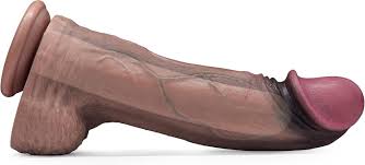 Consolador realista de silicona XXL de 13 pulgadas hecho a mano de doble  capa con venas hiperrealistas, consolador anal enorme con ventosa, tapones  de juguete anal con correa grande, consolador grueso para