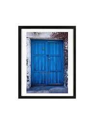 Pin By Myartspace On Yoga Inspiration Meditation Mediterranean Blue Travel Art Wall Art