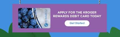 By signing up, you authorize kroger rx savings club to charge your credit card the membership fee. Kroger Rewards Debit Card Ach Card Kroger
