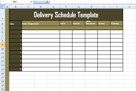 Our quoting process is easy. Shipping Schedule Template Verat