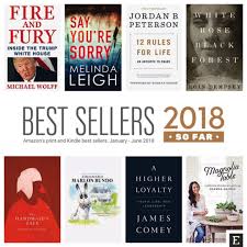 Amazons Best Selling Print And Kindle Books Of 2018 So Far