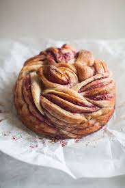 Raspberry Swirl Bread From Do It All Dough Zoebakes Eat Dessert First Swirled Bread Raspberry Bread Eat Dessert