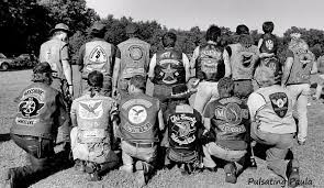 The Photography Of Pulsating Paula A Visual Record Of New Jersey Bikes Ink The Selvedge Yard Custom Harleys Bike Gang New Jersey