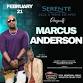 Marcus Anderson event image