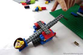 Build A Lego Catapult