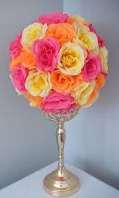 We did not find results for: Hot Pink Orange Yellow Mixed Color Flower Ball Spring Wedding Wedding Centerpiece Kissing Ball Pink Yellow Weddings Pink Wedding Flowers Wedding Colors