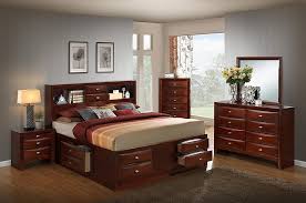 Furniture Emily 111 Wood Storage Bed Group With King Bed Dresser Mirror Night Stand And Chest In 2020 5 Piece Bedroom Set Bedroom Sets Affordable Bedroom Furniture