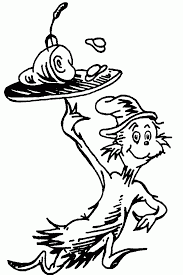 Seuss books, such as the lorax, the cat in the hat, and horton hears a who. Free Coloring Pages Of Dr Seuss Characters Coloring Home