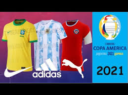 Vargas in contention at the top. Copa America 2021 All Teams Kit Youtube