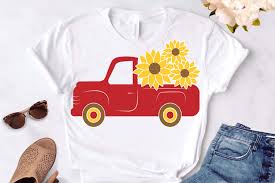 Free Free Sunflower Truck Svg SVG PNG EPS DXF File