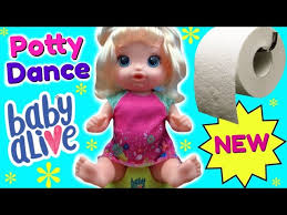 Baby Alive Potty Dance Baby Brand New Baby Alive Doll 2018 Baby Alive Potty Training Doll Youtube