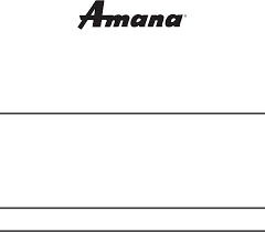 This will help you get . Amana Ntw4600yq Manual