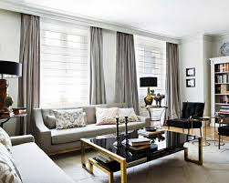 Grau kleine ramen elegante gardinen verdunkelungsvorhänge gardinenstangen einfache designs lounges lilie. 1001 Moderne Gardinenideen Praktische Fenstergestaltung