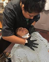Clean Shave Going Down Diesel Style Dieselbarbershop Dieselbeard Dieselbarbershopwestuniversity Whereitsgoodtobeaman Mckinneytx