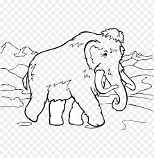 Free spongebob coloring pages for you to color in. This Free Icons Design Of Coloring Book Mammoth Png Image With Transparent Background Toppng