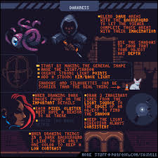 Pixel Art Tutorial Dump Pixel Art Tutorial Pixel Art Games Pixel Art Design