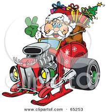 Image result for hot rod merry christmas images