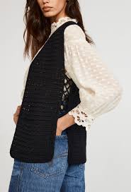 Maybe you would like to learn more about one of these? Knitted Vest Claudie Pierlot
