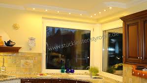 Direkte und indirekte beleuchtung mit stuckprofilen günstig. Stuckprofile Fur Led Einbaustrahler Stuckleisten Aus Styropor