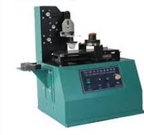 Environmental Desktop Electric Pad Printer,Round Pad Printing Machineink  Prin ll