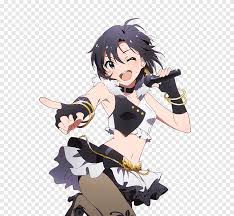 Get inspired by our community of talented artists. Sang Idolmaster Juta Langsung Theatre Days Anime Tomboy Wonder Festival Anime Rambut Hitam Kartun Png Pngegg