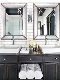 Black And White Master Bathroom Ideas Bold Black Interior Doors Inspiration And Tips Black Vanity Bathroom Black And White Master Bathroom White Master Bathroom