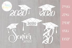 Download Senior 2020 Graduation Graphic By Mysvgdesigns Creative Fabrica PSD Mockup Templates