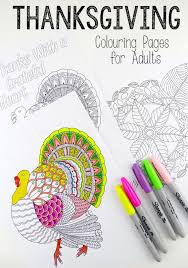 Give her some color by downloading this coloring page for adults and grown ups today. Leaf Mandala Thanks Giving Turkey Colouring Pages For Grown Ups Red Ted Art Make Crafting With Kids Easy Fun
