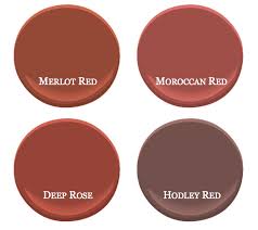 Alert reader dennis informed me that benjamin moore has brought back heritage red, and it's true! Benjamin Moore S Bestselling Red Paint Colors Room Lust