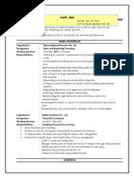 Aside from our samples of sales executive resume templates, our lawyer resume template samples are also available for download in the link you can download a specific sales executive resume and just edit the information based on your qualifications and both your personal and. Sales Executive Resume Sample Doc
