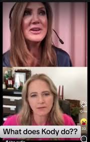 Came across this reel & don’t recall where. But this clip of Kody running  amok to the Benny Hill theme song had me LMAO!!!