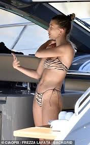 We have 4 models on pr model bella including images, pictures, models, photos, etc. Bella Hadid And Hailey Bieber Wear Skimpy Bikinis In Sardinia Daily Mail Online