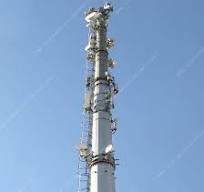 4 G Antenna Wife Telecom 20 Meter Twelve Sides Cell Tower ...