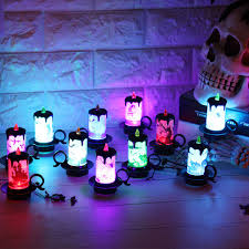 Free halloween stock video footage licensed under creative commons, open source, and more! Feste Besondere Anlasse Skull Bats Creepy Candles Led Halloween Party Scary Light Effects Decoration Maybrands Com Ng