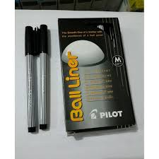 Jual Pulpen Pilot Balliner Ball Liner Medium 0 8mm Hitam Jakarta Pusat Arindahkaryastationary Tokopedia