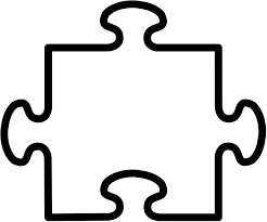 Probably the vast majority of people in the world know what a puzzle is. Visit 2 Jigsaw Pieces Template Clipart Full Size Clipart 4010480 Pinclipart