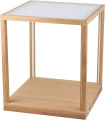 Beistelltisch 50x50x50 | 100% acacia wood lacquered size: Beistelltisch Buche Glas Preisvergleich Die Besten Angebote Online Kaufen