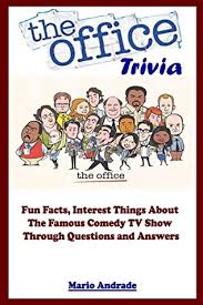 If you paid attention in history class, you might have a shot at a few of these answers. The Office Trivia Fun Facts Interest Things About The Famous Comedy Tv Show Through Questions And Answers By Nicolas Tchikovani