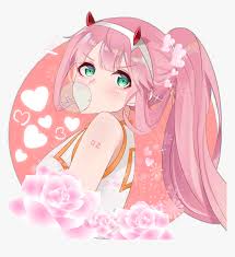 Your local nerd the dreaming traveler instagram profile. Freetoedit Zerotwo Pink Pinkhair Anime Animegirl Anime Girl Pink Hair Cute Hd Png Download Kindpng