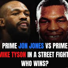 Prime Jones destroys Prime Tyson… 👇