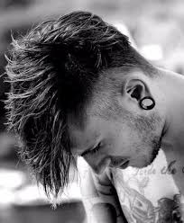 How to style a side swept undercut 45 Shaved Hairstyles For Men Going Professional Menhairstylist Com