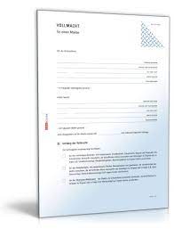 Senatsverwaltung für justiz und verbraucherschutz stand: Maklervollmacht Rechtssicheres Muster Zum Download