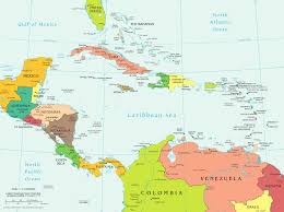 Joao caetano viajando pelo mundo. America Central Geografia Mapas E Paises Infoescola