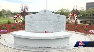 Monument in Boston dedicated to two officers killed in line of duty