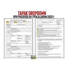 Rph Bm Tahun 4 Penjajaran 2020