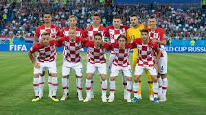 World Cup 2018 Croatia Team 100 White With Racial Anthropology Analysis Hail To You