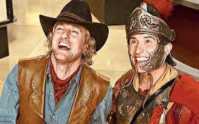 I'll take that hand now. Jedediah And Octavius Night At The Museum Favorite Character Funny Pictures