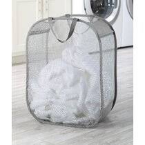 Buy laundry hampers carts & mesh and get the best deals at the lowest prices on ebay! Mesh Hampers Laundry Baskets You Ll Love In 2021 Wayfair