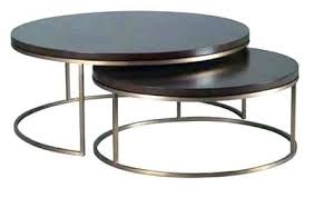 Round Nesting Tables Marble Top Furnitureanddecors Com In 2020 Modern Centre Table Designs Center Table Nesting Coffee Tables